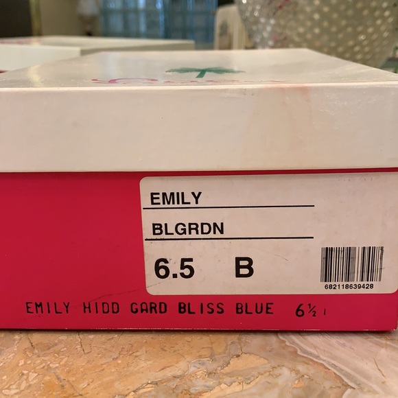 NWT Beautiful Lilly Pulitzer wedge shoes - Picture 11 of 11